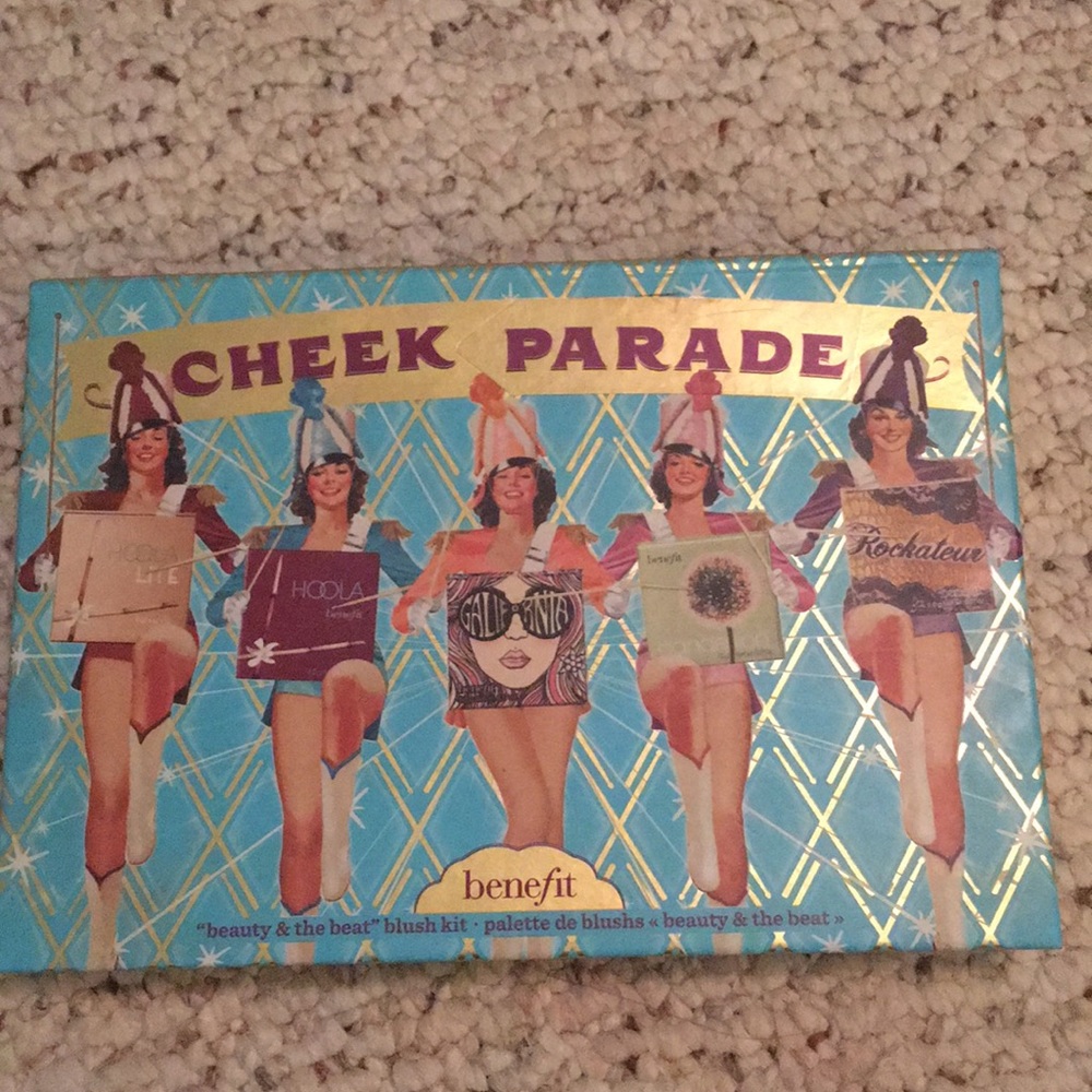 Benefit Cheek Parade Palette